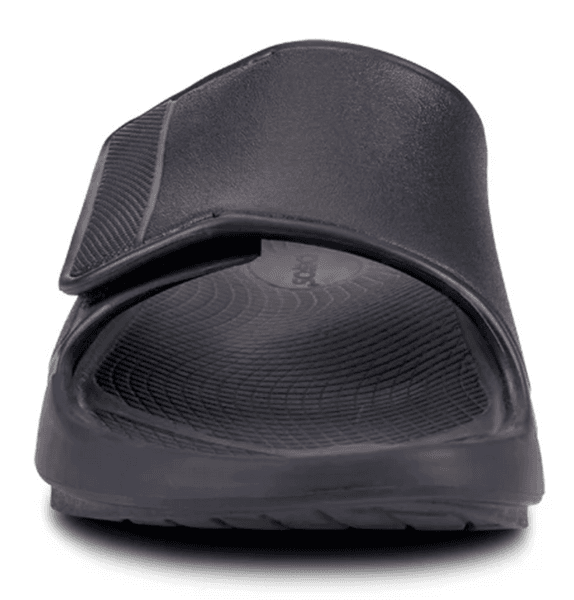 Restitutionssandal OOahh Sport Flex Matte Black, view: 5