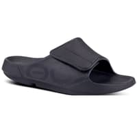 Restitutionssandal OOahh Sport Flex Matte Black - view: 0