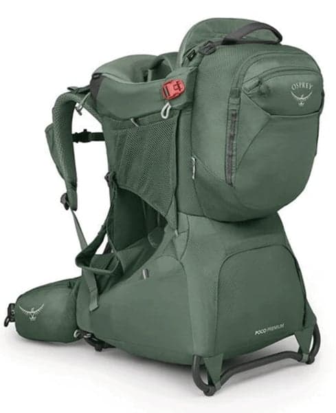 Poco Premium Child Carrier Koseret Green, view: 0