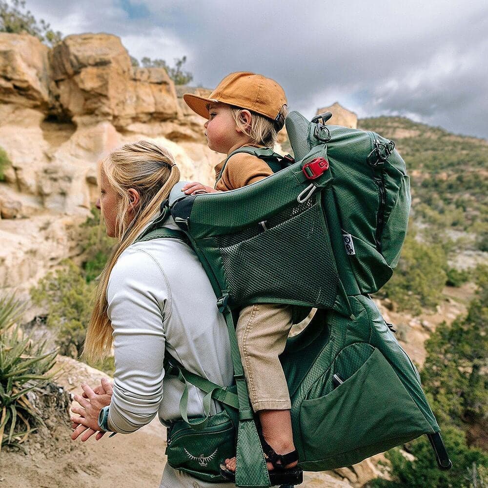 Poco Premium Child Carrier Tidal Blue, view: 5