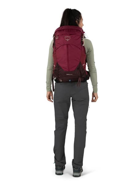 Sirrus 24 Elderberry Purple/Chiru Tan, view: 6