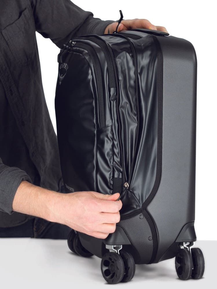 Transporter Hardside Hybrid 36L Black, view: 7
