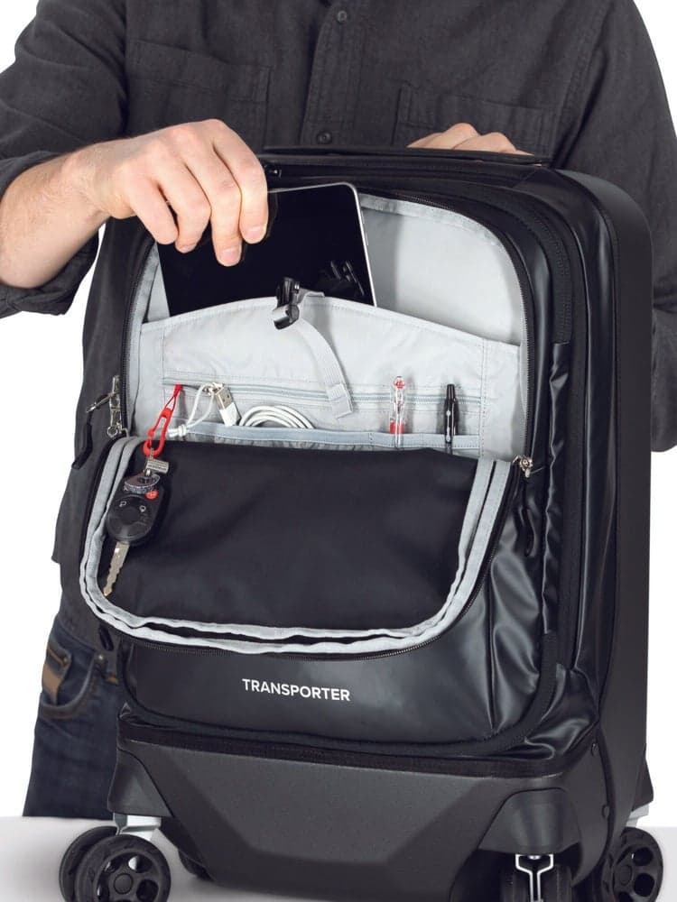 Transporter Hardside Hybrid 36L Black, view: 5