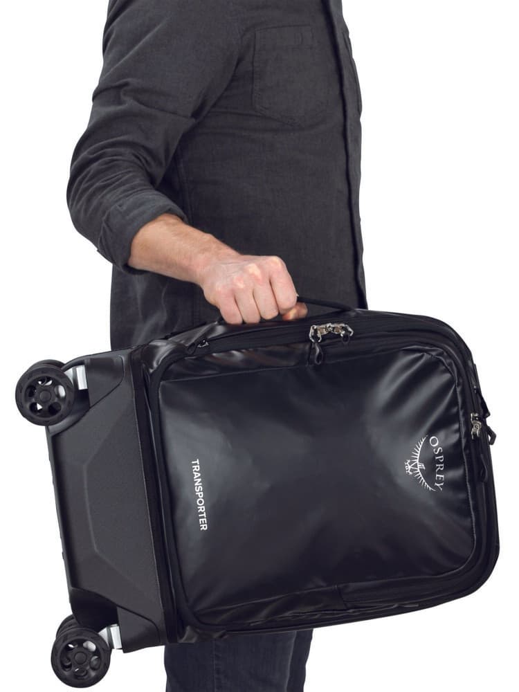 Transporter Hardside Hybrid 36L Black, view: 6