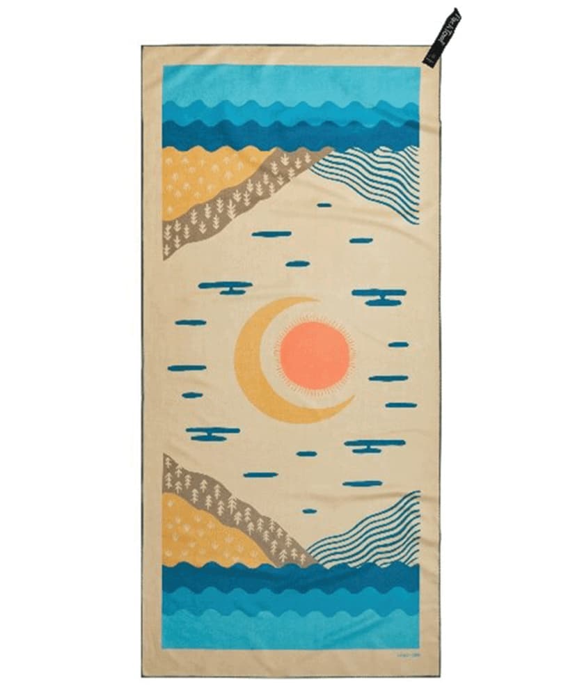 Personal Towel Body 64x137cm Balance Print, view: 0