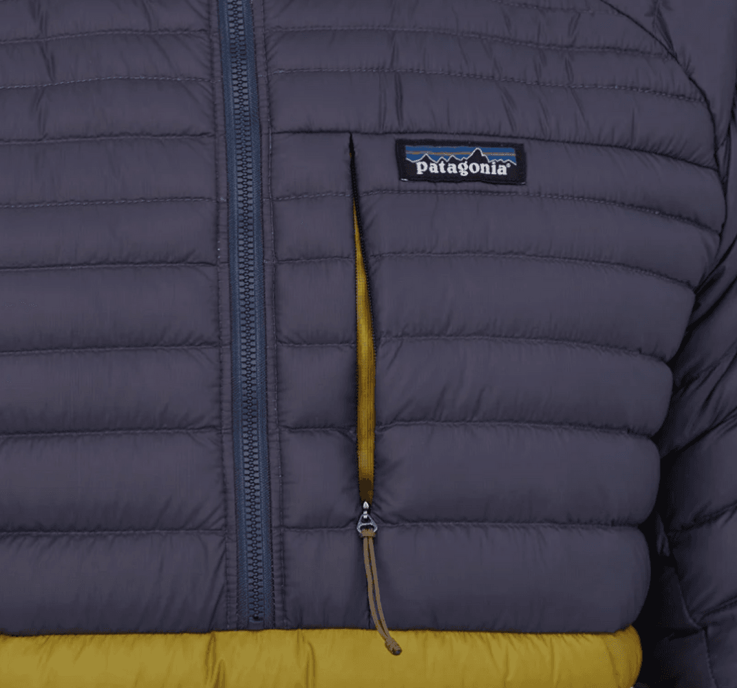 M's AlpLight Down P/O Textile Green, view: 4