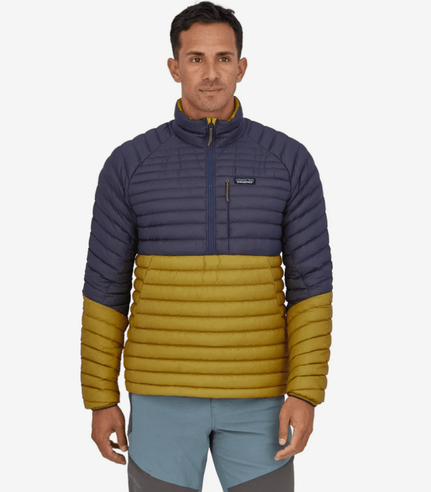 M's AlpLight Down P/O Textile Green, view: 1