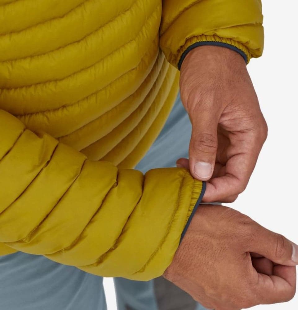 M's AlpLight Down P/O Textile Green, view: 3