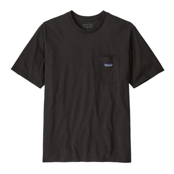 M's Daily Pocket Tee Black, view: 0