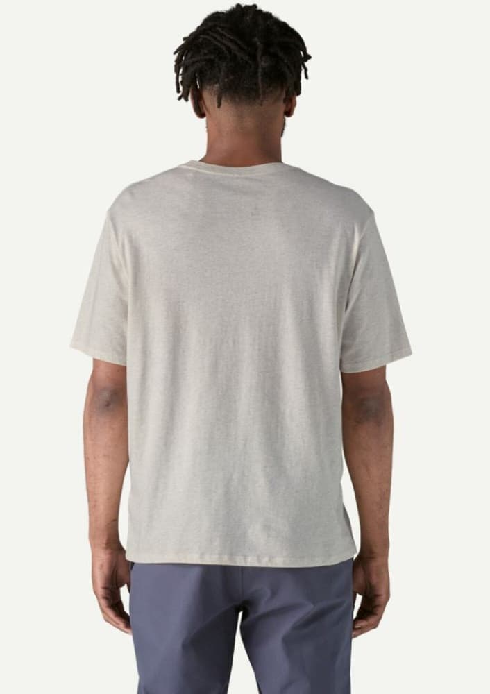 M's Daily Pocket Tee Birch White, view: 2