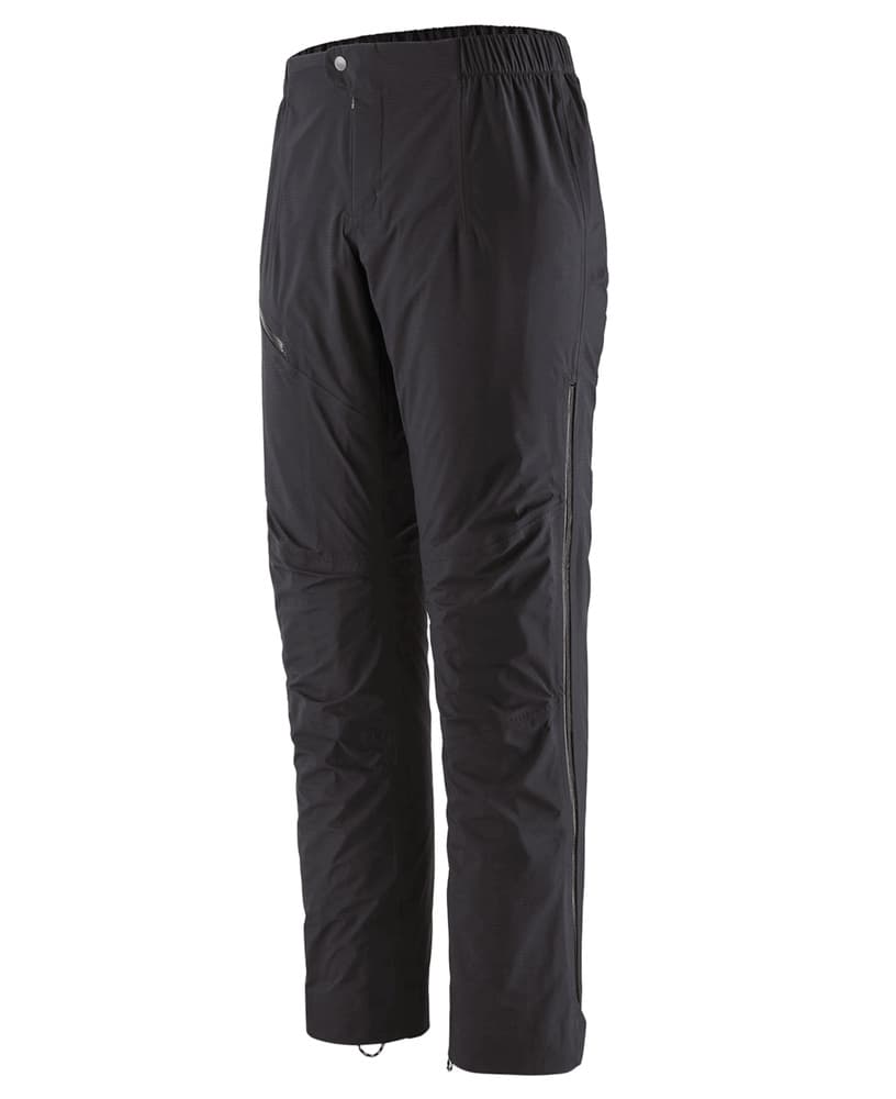 M's Granite Crest Rain Pants Black, view: 0