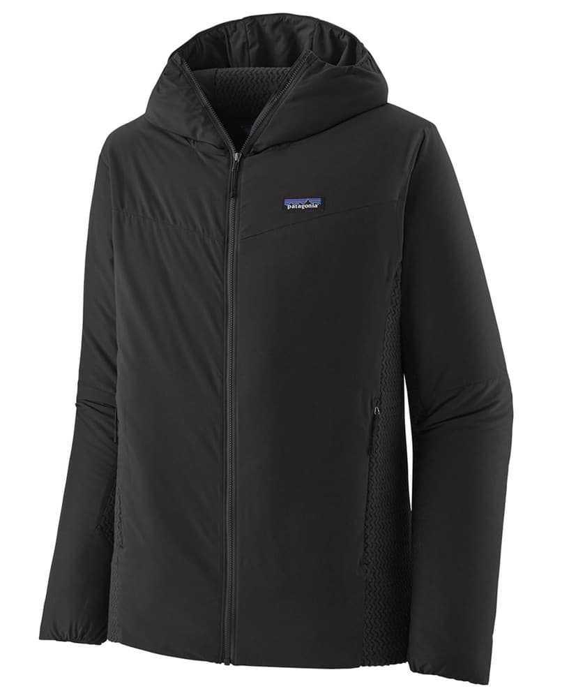 M's Nano-Air Light Hybrid Hoody Black, view: 0