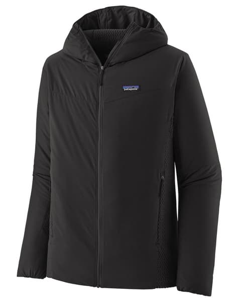M's Nano-Air Light Hybrid Hoody Black, view: 0