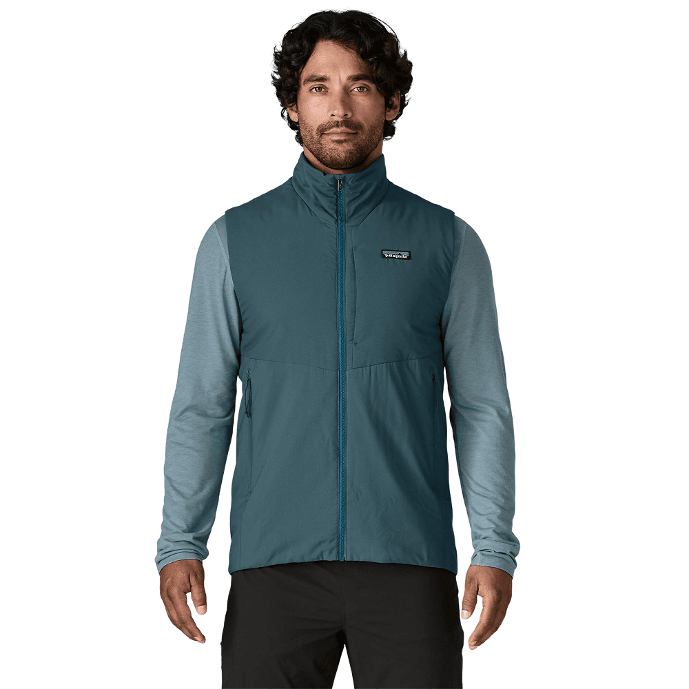 M Nano-Air Light Vest Smolder Blue, view: 0