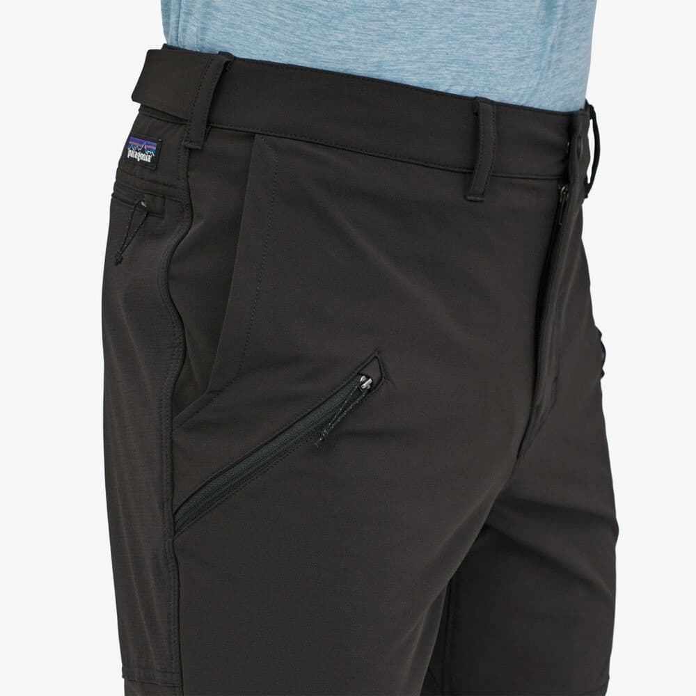 M's Point Peak Trail Pants - Reg Svart, view: 4