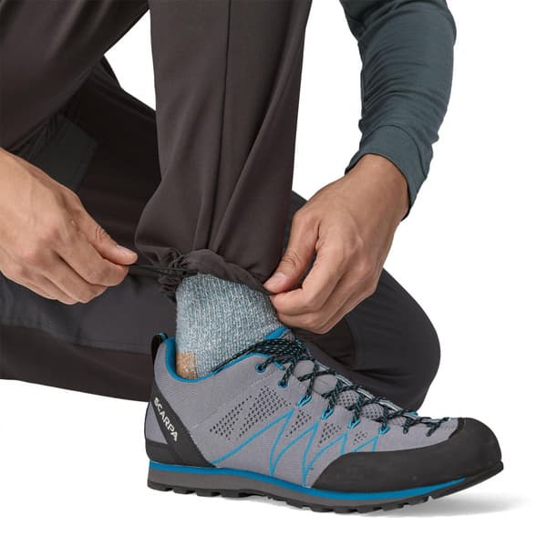 M's Terravia Alpine Pants - Reg Black, view: 6