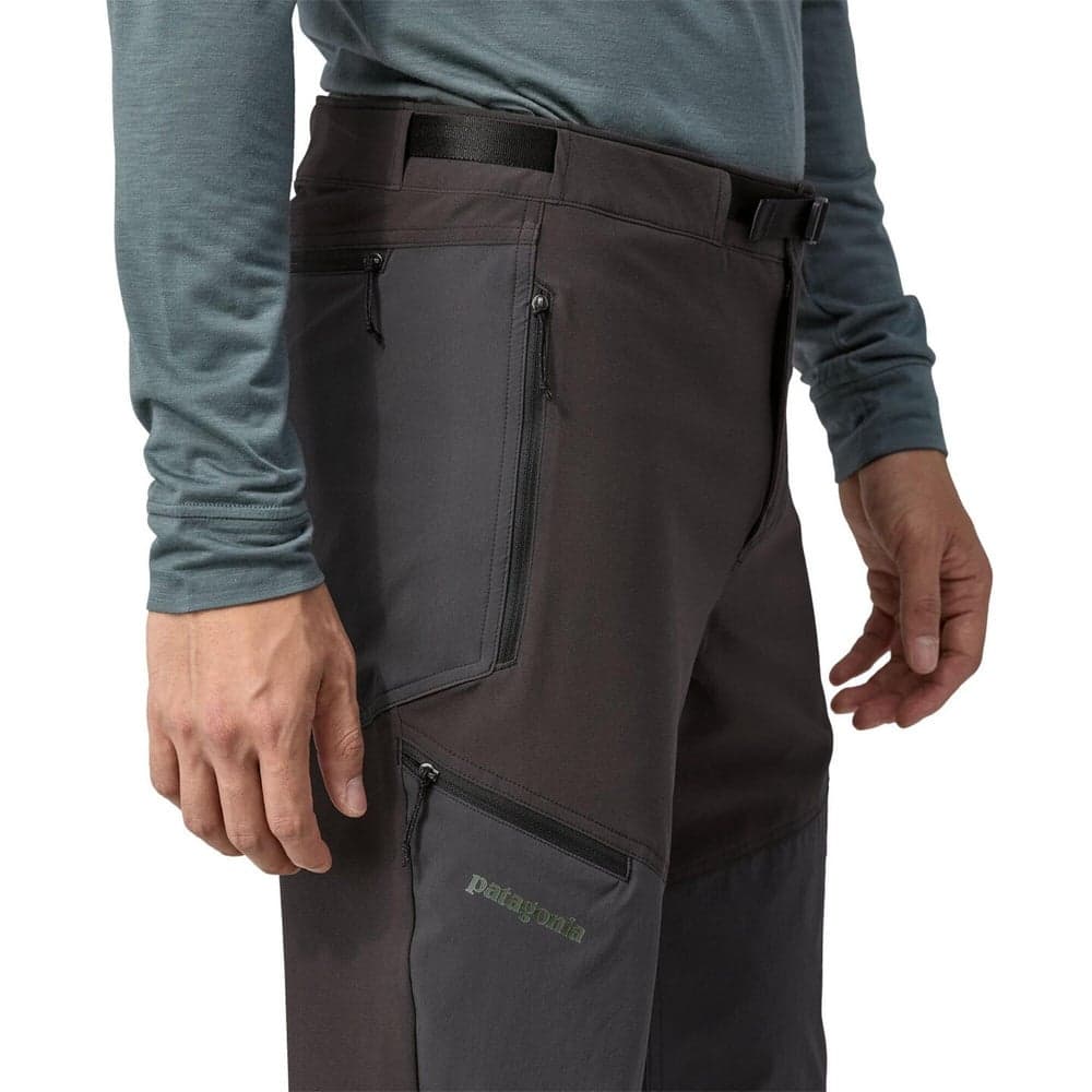 M's Terravia Alpine Pants - Reg Black, view: 5
