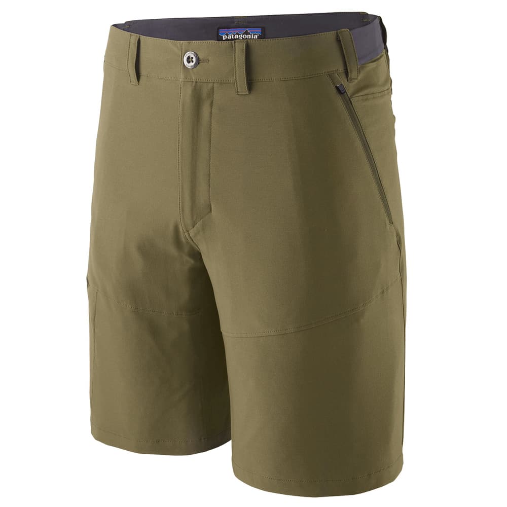 M's Terravia Trail Shorts - 10 in. Tent Green, view: 0
