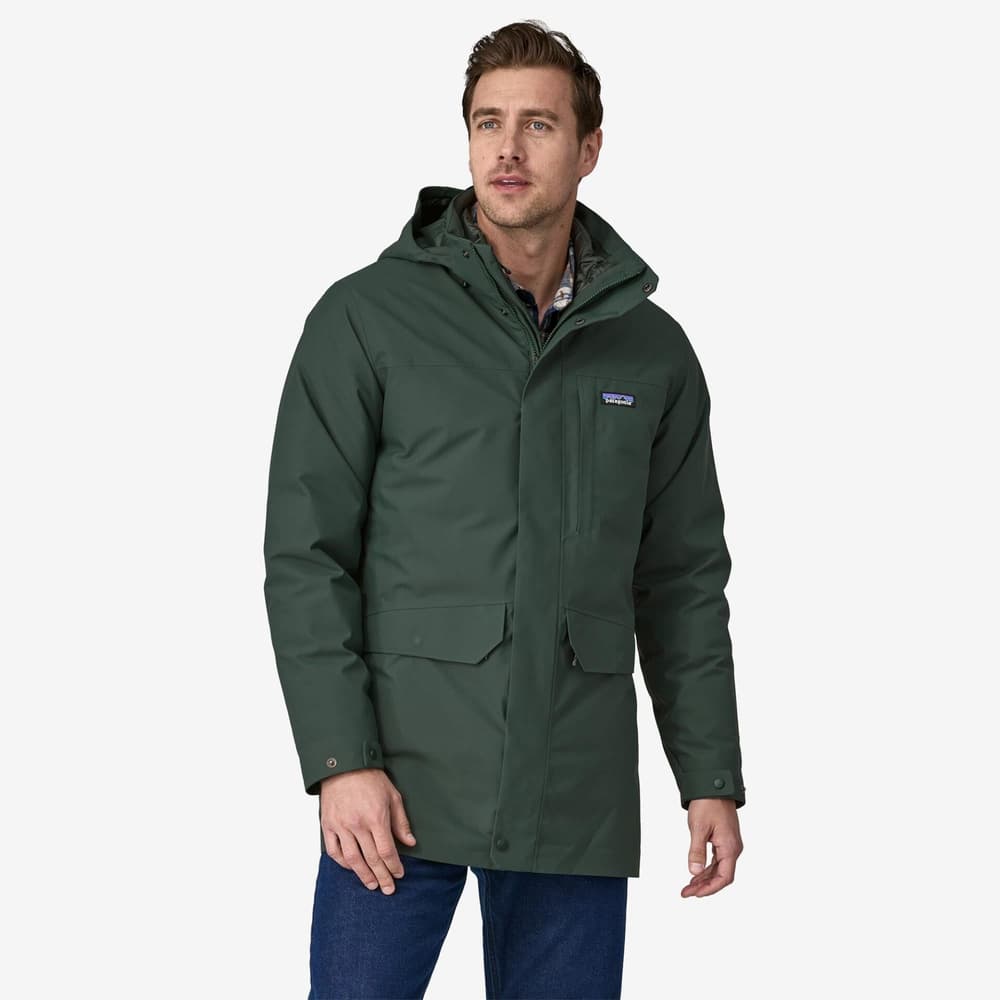 M's Tres 3-in-1 Parka Northern Green, view: 1