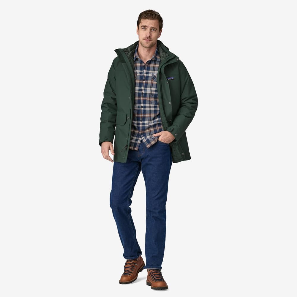 M's Tres 3-in-1 Parka Northern Green, view: 3