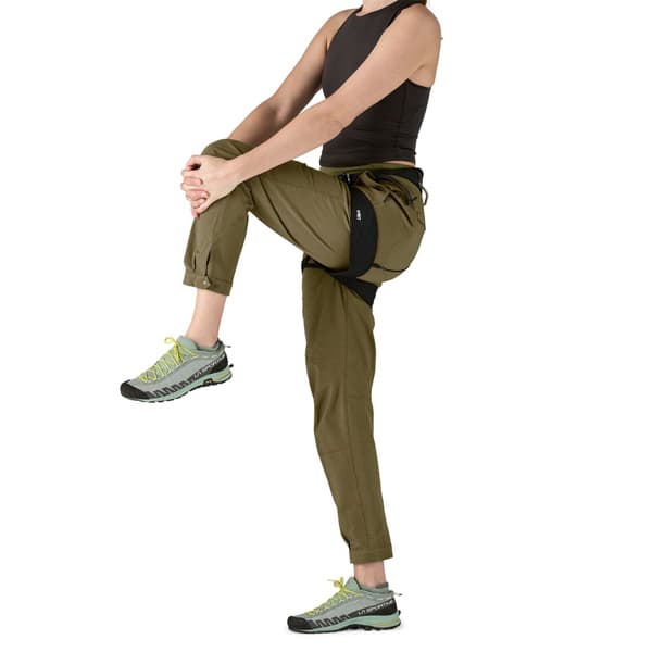 W's Caliza Rock Pants - Reg Tent Green, view: 5