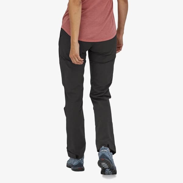 W's Point Peak Trail Pants Svart, view: 2