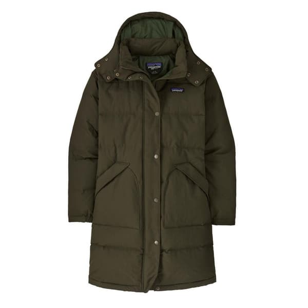 W's Downdrift Parka Pine Needle Green, view: 0