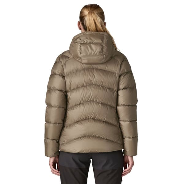 W's Fitz Roy Down Hoody Wing Grey, view: 2