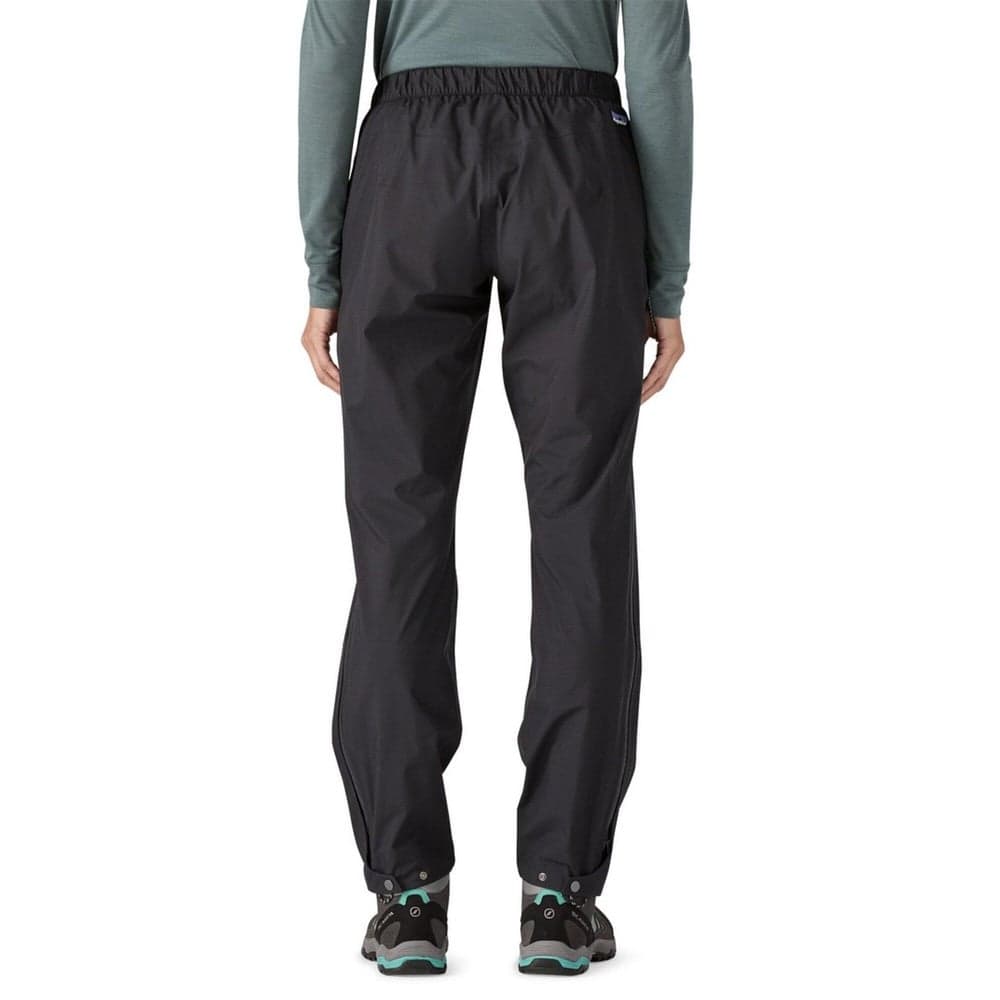 W's Granite Crest Rain Pants Black, view: 2
