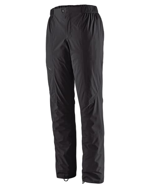 W's Granite Crest Rain Pants Black, view: 0