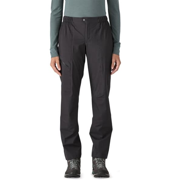 W's Granite Crest Rain Pants Black, view: 1