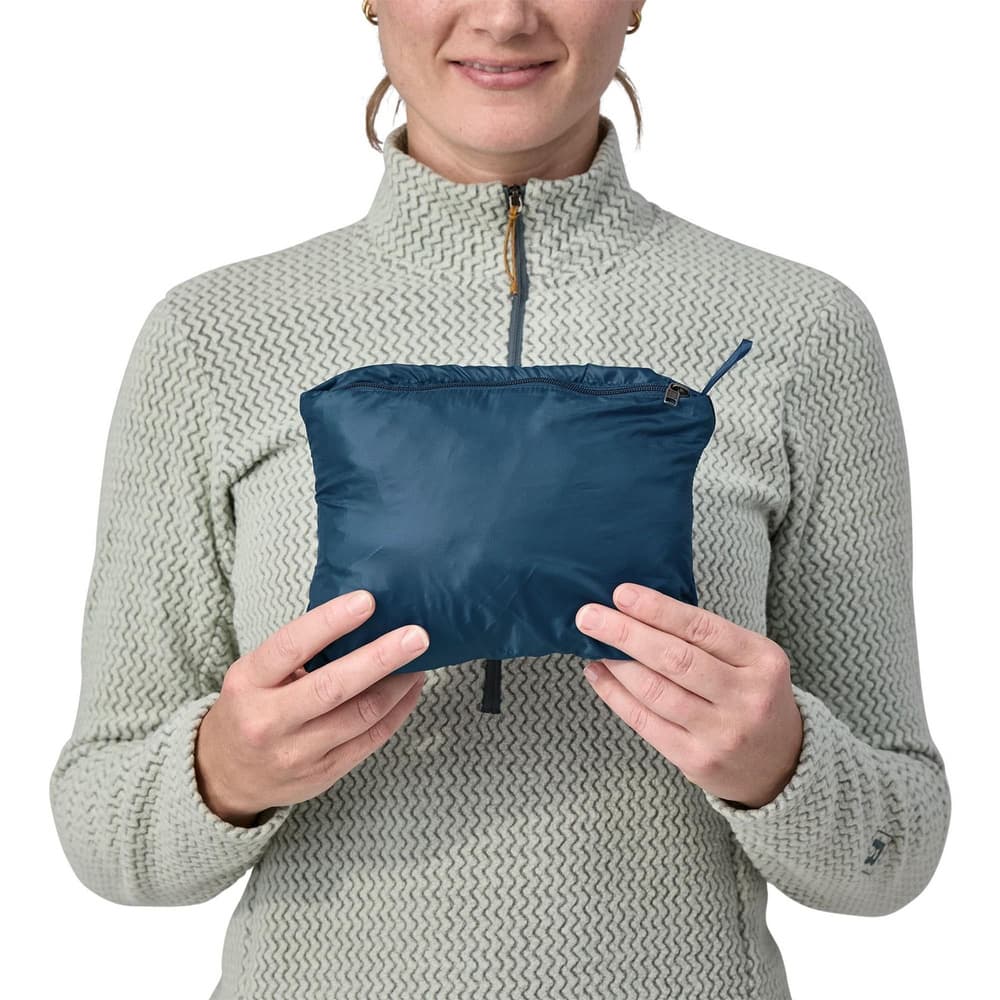 W's Nano Puff Vest Lagom Blue, view: 7