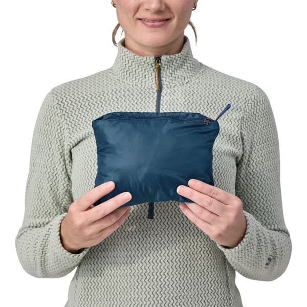 W's Nano Puff Vest Lagom Blue, view: 7