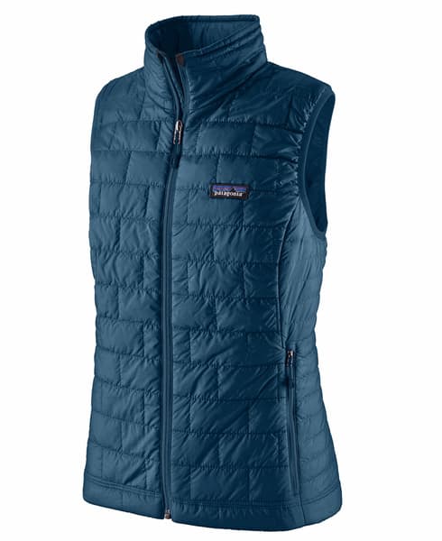 W's Nano Puff Vest Lagom Blue, view: 0