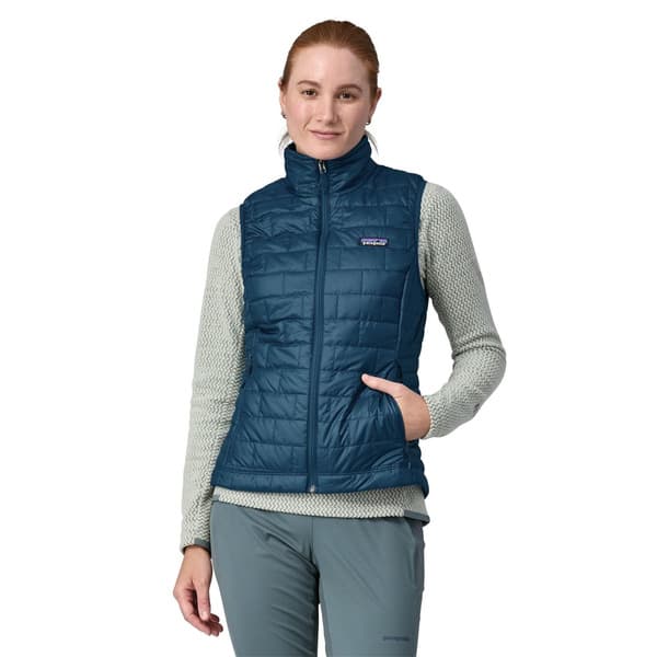 W's Nano Puff Vest Lagom Blue, view: 1