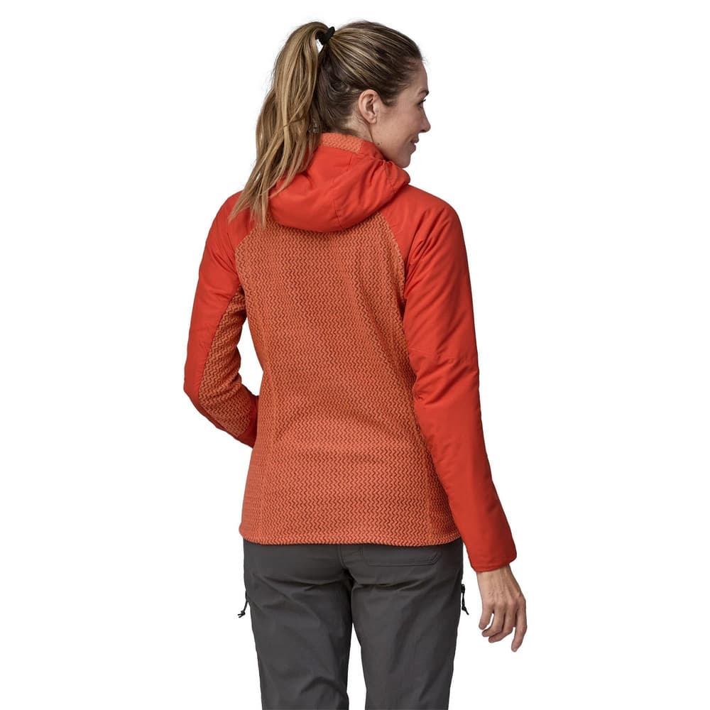 W's Nano-Air Light Hybrid Hoody Pimento Red, view: 2