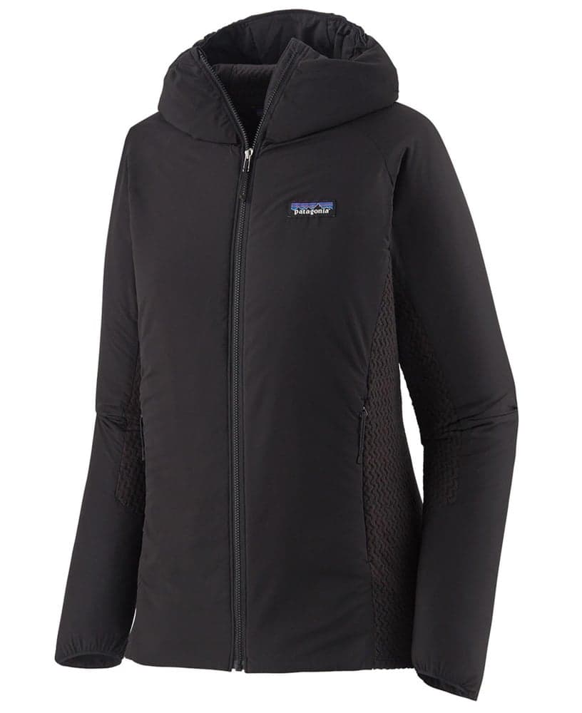 W's Nano-Air Light Hybrid Hoody Black, view: 0