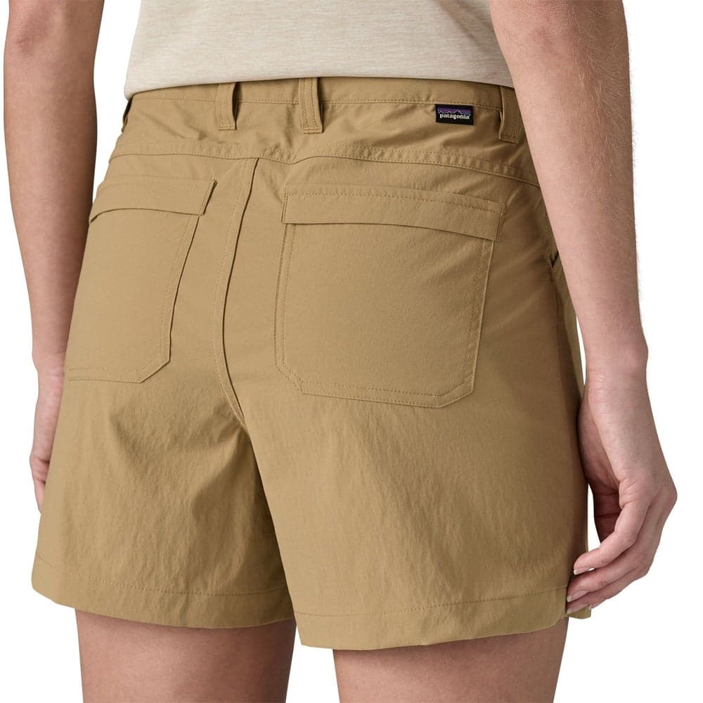 W's Quandary Shorts - 5 in. Classic Tan, view: 4