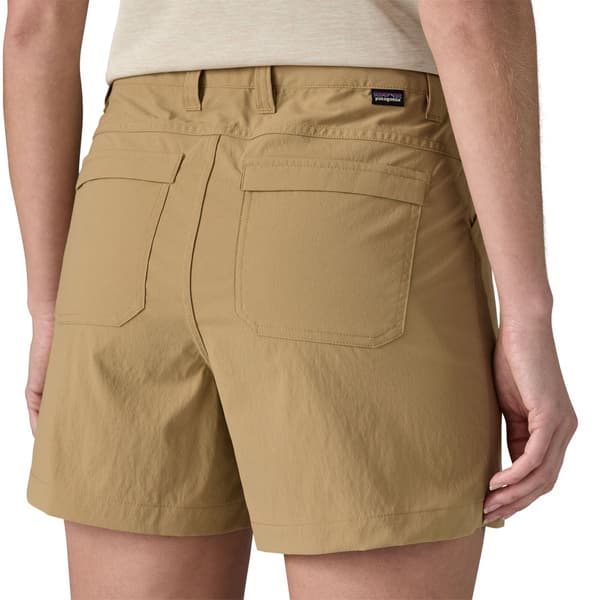 W's Quandary Shorts - 5 in. Classic Tan, view: 4