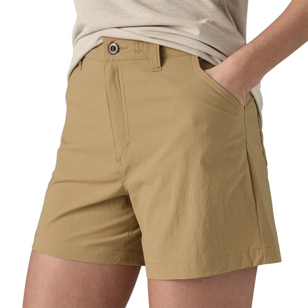 W's Quandary Shorts - 5 in. Classic Tan, view: 3
