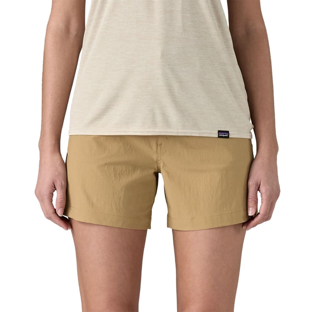 W's Quandary Shorts - 5 in. Classic Tan, view: 1