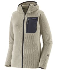 W's R1 Air Full-Zip Hoody Wool White - view: 0