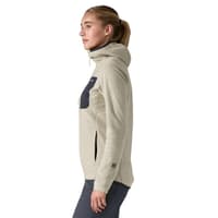 W's R1 Air Full-Zip Hoody Wool White - view: 3