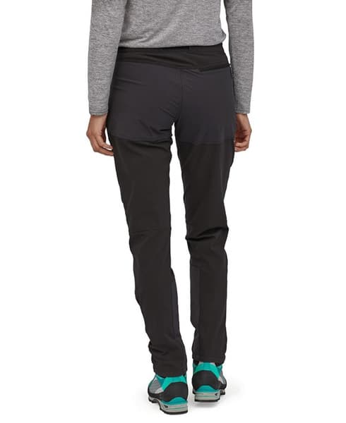 W's Terravia Alpine Pants - Reg Black, view: 2