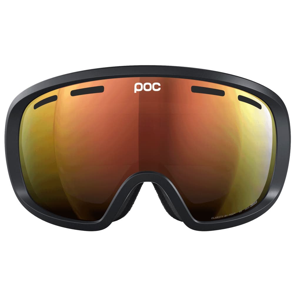 Fovea Uranium Black Partly Sunny Orange, view: 1