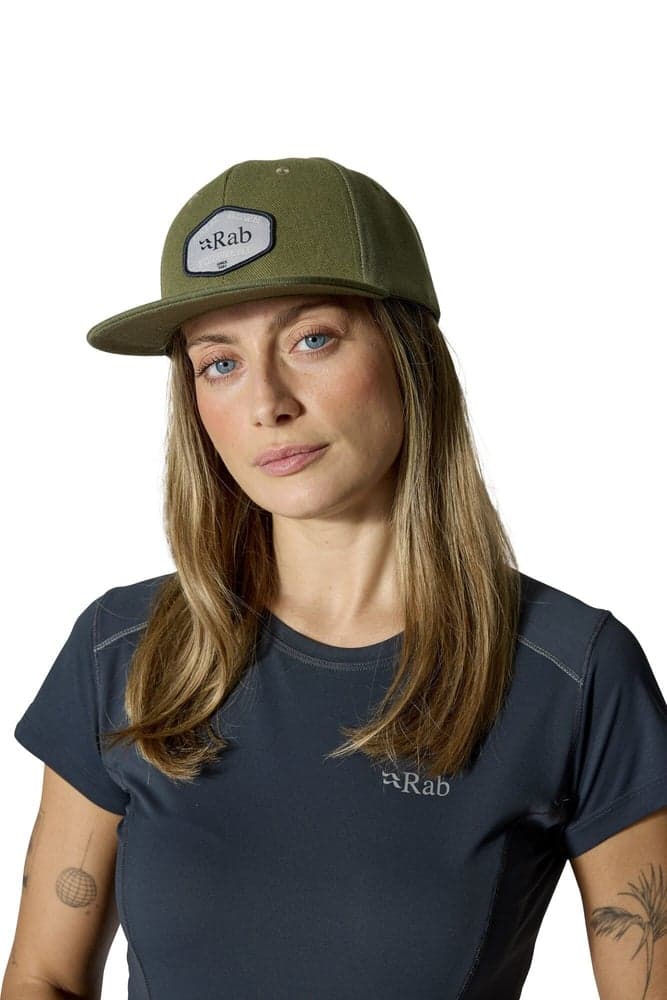 Axion Badge Cap Army/Light Khaki, view: 1