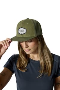 Axion Badge Cap Army/Light Khaki - view: 2
