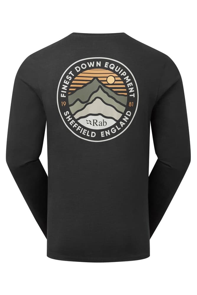 Basecamp 3 Peaks LS Tee Beluga, view: 1