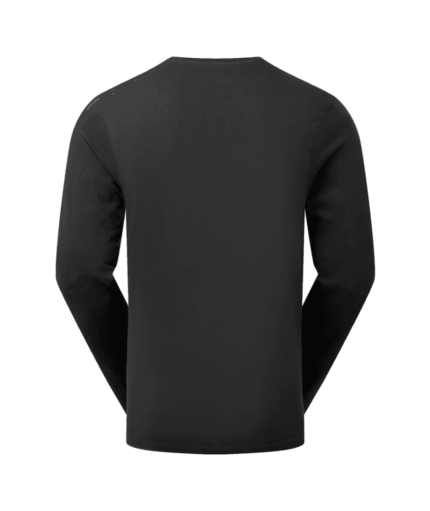 Basecamp Logo Badge LS Tee Beluga, view: 1