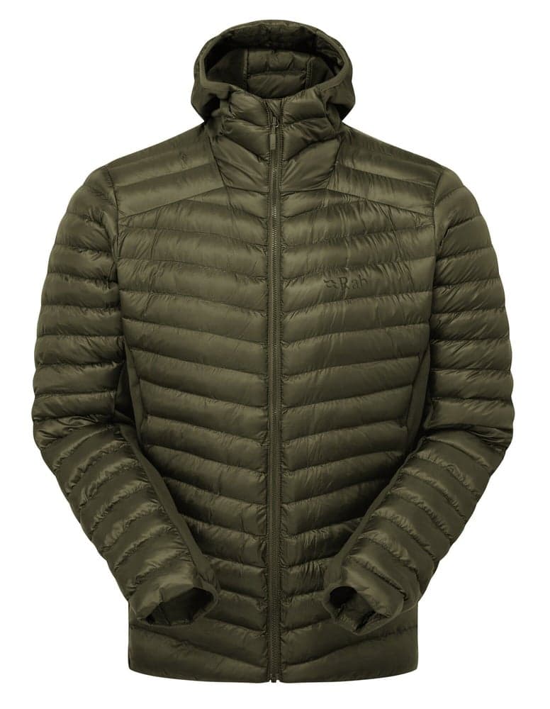 Cirrus Flex Hoody Olive, view: 0